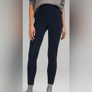 lululemon Align™ High-Rise Pant 25’ Size 2 Navy Blue